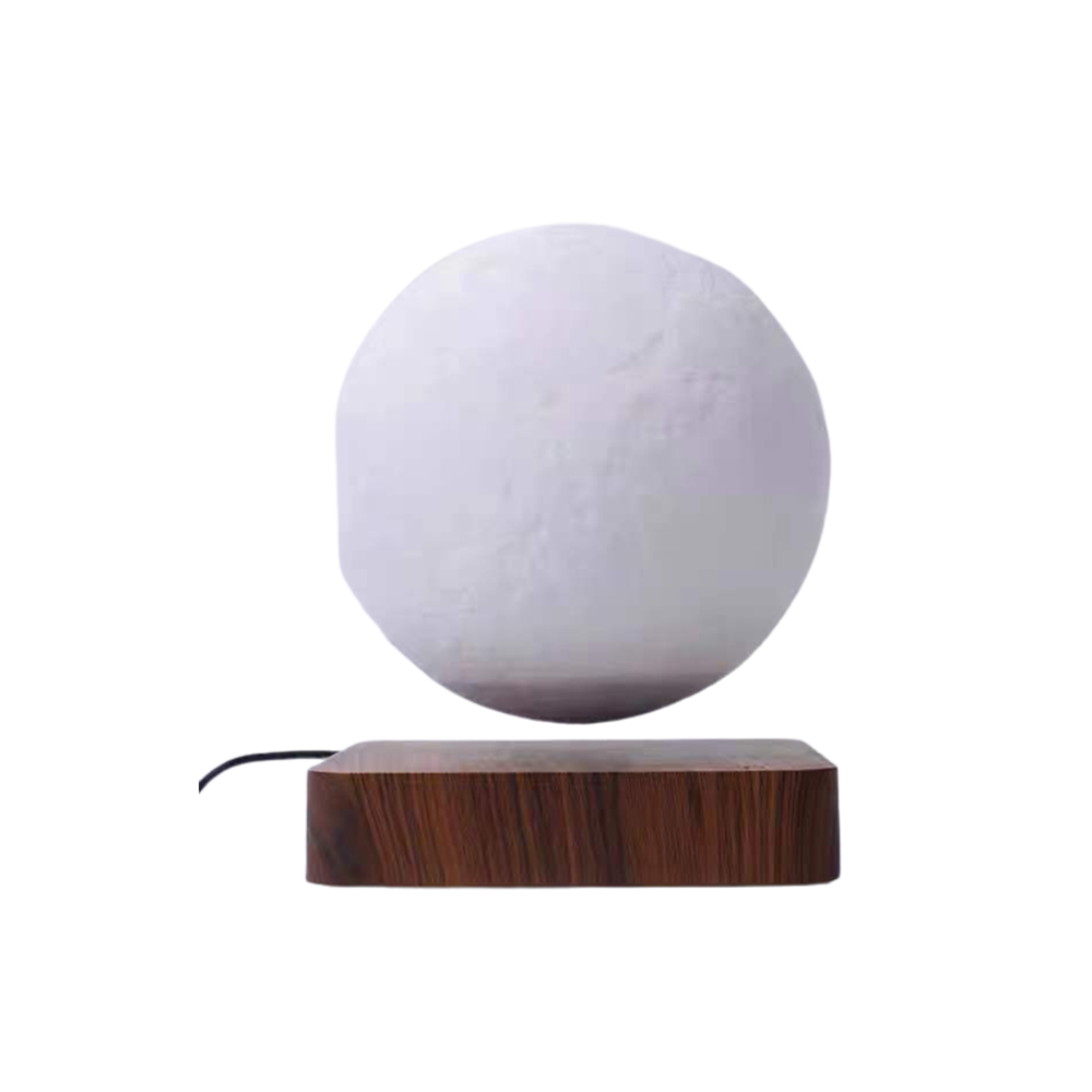 3D Magnetic Levitation Moon Lamp